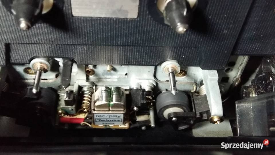 Magnetofon kasetowy Technics RSB905 remoncie mazowieckie Warszawa