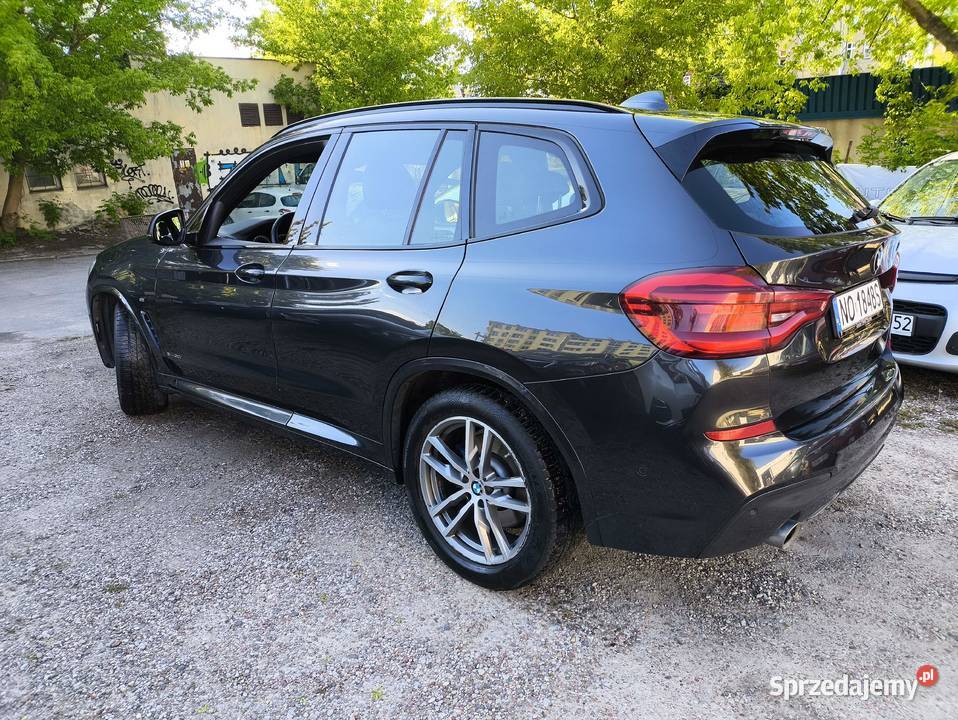 BMW X3 G01 pierwszy właścicel salon polski Olsztyn