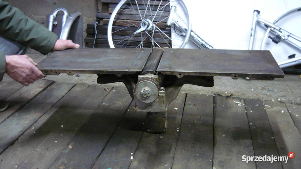 Strugarka wyrówniarka stół strugarki heblarki do Sokółka