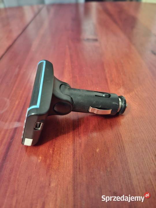 Transmiter FM MP4 LCD 18 USB SD MMC zasięg 10m MP3 mazowieckie Warszawa