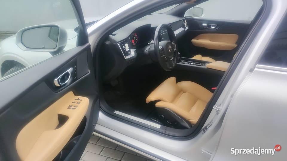 Volvo V60 D4 2019 perfekcyjnie utrzymany 222700km Lublin