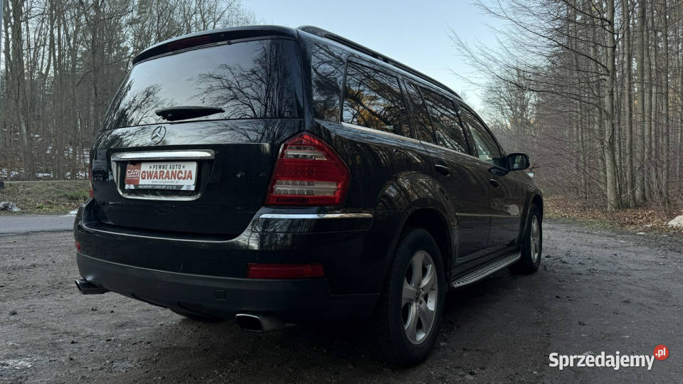 Mercedes GL 450 47v8gaz 7 osób full nawigacja Gdańsk sprzedam
