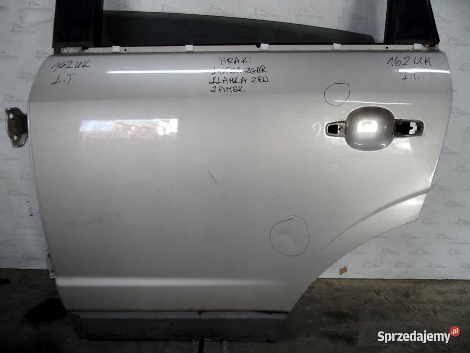 OPEL ANTARA LIFT 12r drzwi lewy tył