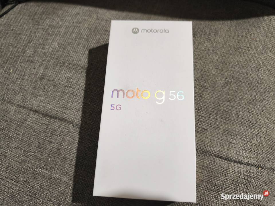 Motorola g56 nowa Elektronika Brwinów sprzedam