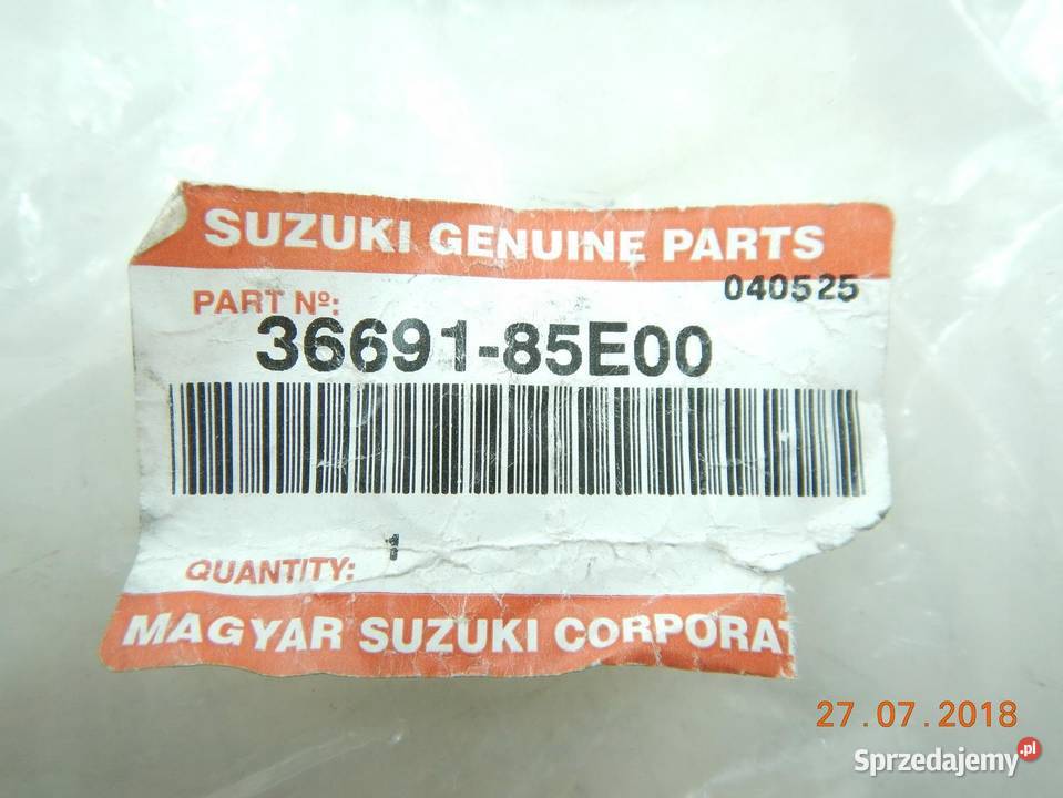 WIĄZKA PRZEWODÓW PODUSZKI POWIETRZNEJ osobowe