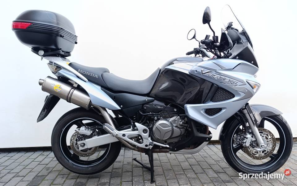 Honda Varadero 1000 XL1000V wydechy LEOVINCE Motocykle, skutery, quady Ostrołęka