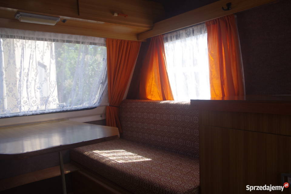 Sprzedam przyczepę Niewiadów N 126 N 127 Kempingowe Otwock