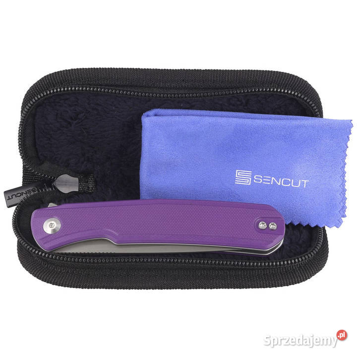 Nóż składany Sencut Scitus Purple G10 Gray Warszawa
