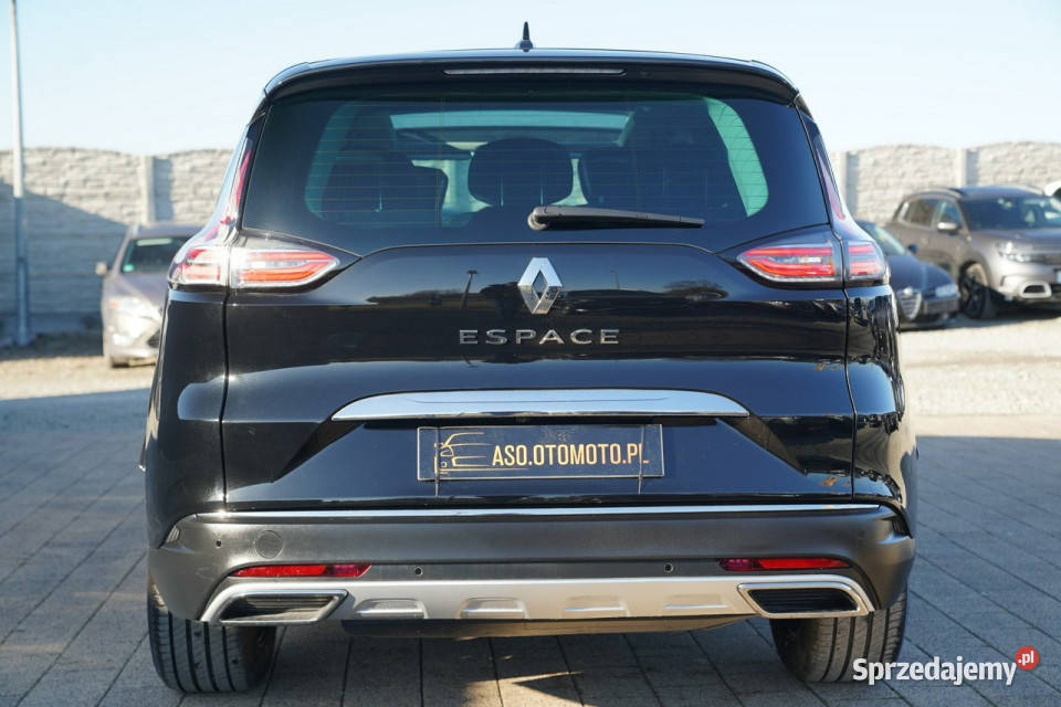Renault Espace INITIALE PARIS bosse acc PANORAMA Otmuchów