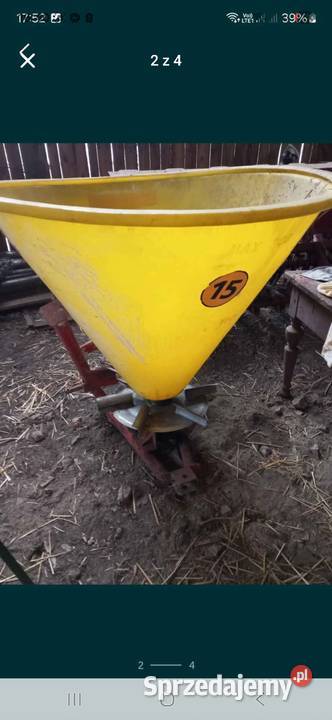 Rozsiewacz do nawozów Strumyk Hrubieszów