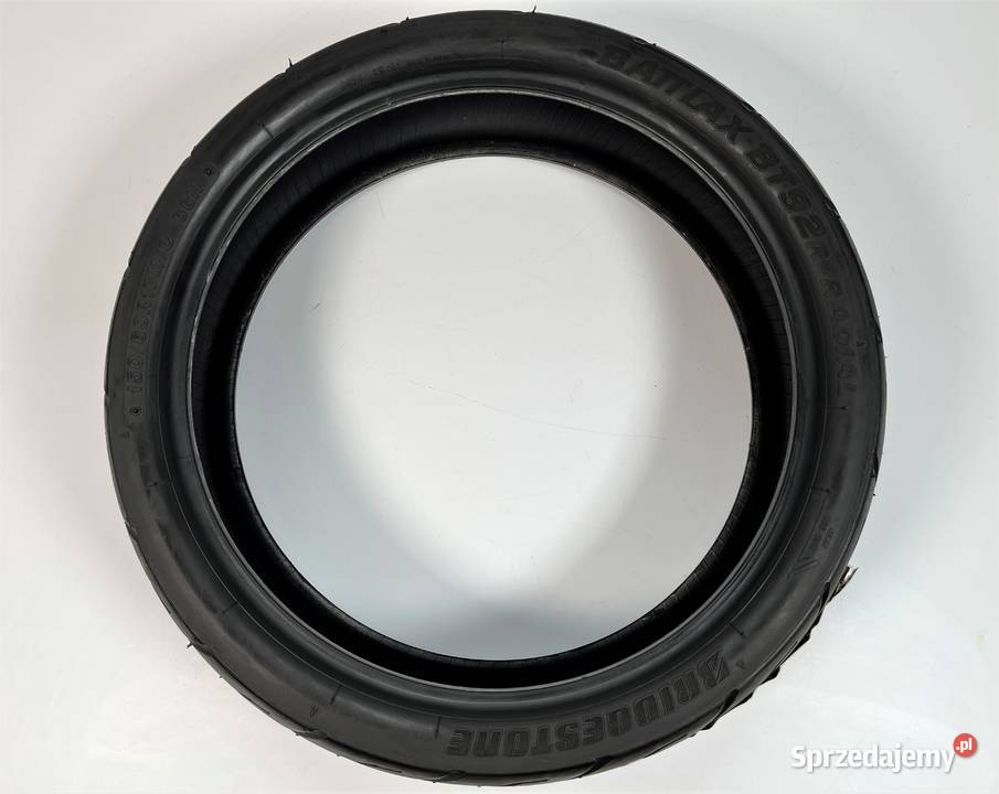 5083 Opona motocyklowa BRIDGESTONE BATTLAX BT92 wielkopolskie Łobżenica