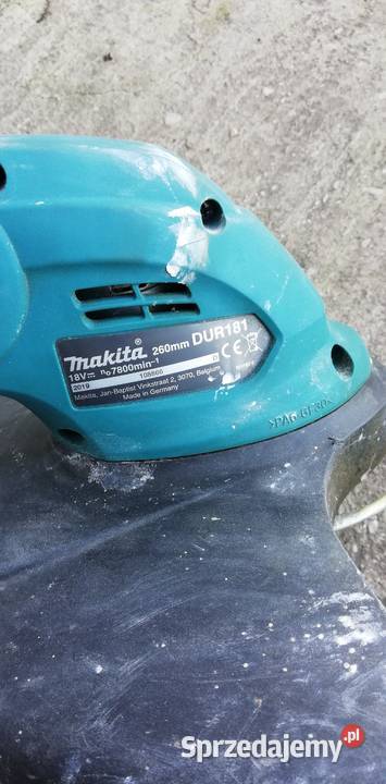 Makita Dur181 Podkaszarka Akumulatorowa Pozostałe Poświętne