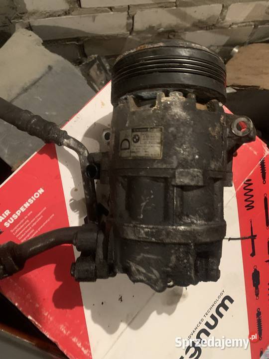 Sprężarka klimatyzacji bmw e46 20d osobowe lubelskie Lublin