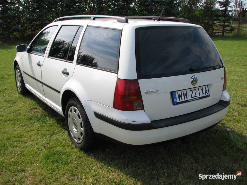 VW Golf 4 IV 19 TDI kombi 130 6 biegów centralny zamek Golf Słupsk