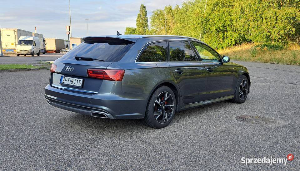 Audi A6 C7 20 tdi nieuszkodzony Szczecin