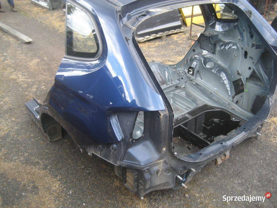 bmw x1 e84 0912r błotnik tył prawy lewy podłoga