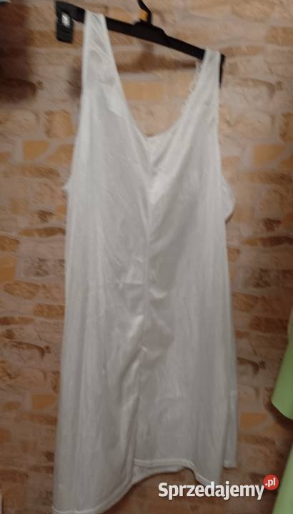 6XL7XL EUR 54 Ekskluzywna halka pod sukienkę z Halki i koszulki Bielizna damska
