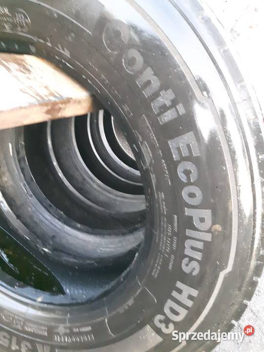 8x Continental 31570 R 225 70 Opony Rzędowice sprzedam
