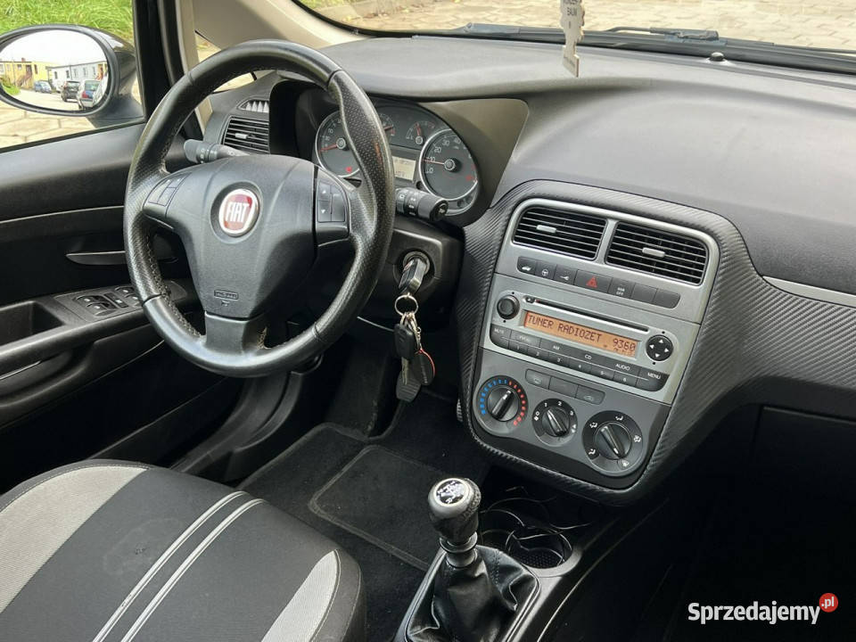 Fiat Grande Punto Fiat Grande Punto 14 Benzyna czarny Gostyń
