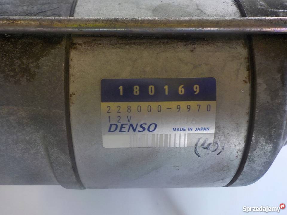 ROZRUSZNIK DENSO 180169 MASERATI GRANTURISMO S Nowy Tomyśl