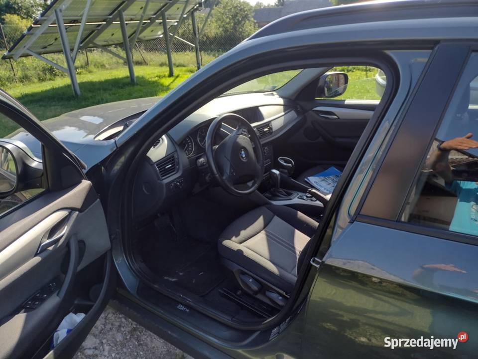 BMW X1 xDrive 4x4 pierwszy właściciel w polsce immobilizer Sobieska Wola Druga sprzedam