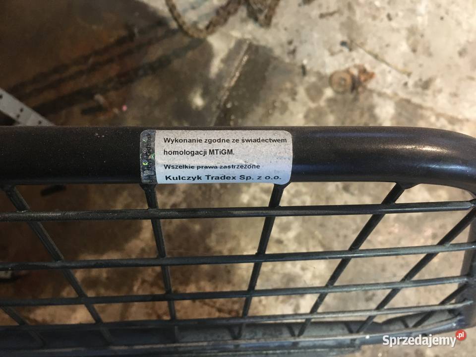 Oryginalna przegroda krata Volkswagen Tiguan 1 Pokój