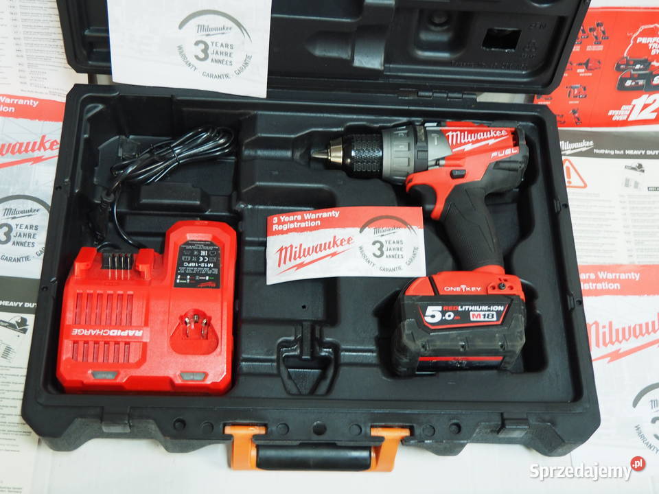 MILWAUKEE AEG walizka wkrętarka klucz FUEL 144v mazowieckie Baszkówka