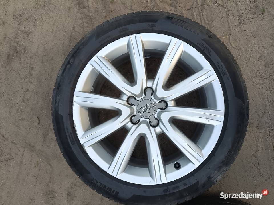 Sprzedam komplet kół letnich 18 Audi A6 C7 Ostrołęka sprzedam
