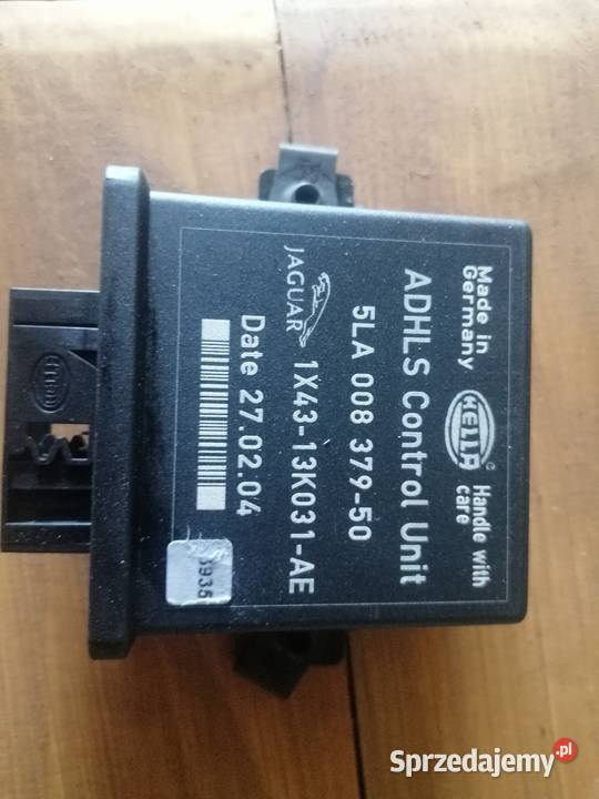 Moduł sterownik świateł Jaguar xtype Rok produkcji 2004 Układ elektryczny mazowieckie Serock
