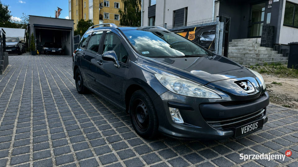 Peugeot 308 16 Benzyna 120 2010 Bezwypadkowy Rok produkcji 2010 Gdynia sprzedam