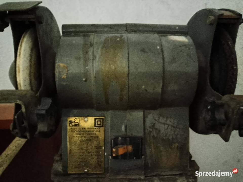 Stara szlifierka stolowa PRL w super stanie Zawiercie sprzedam
