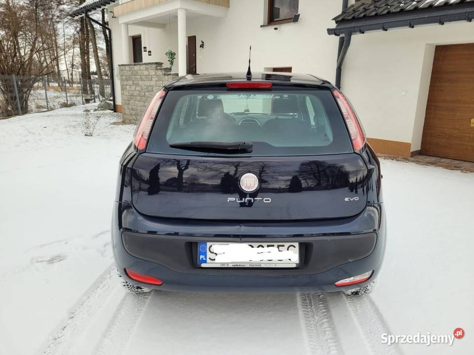 2010 Punto Evo 12 Klima Super stan