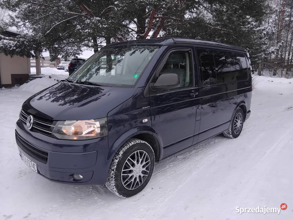 Volkswagen California beach 20tdi 4motion 2011r komputer pokładowy Białystok