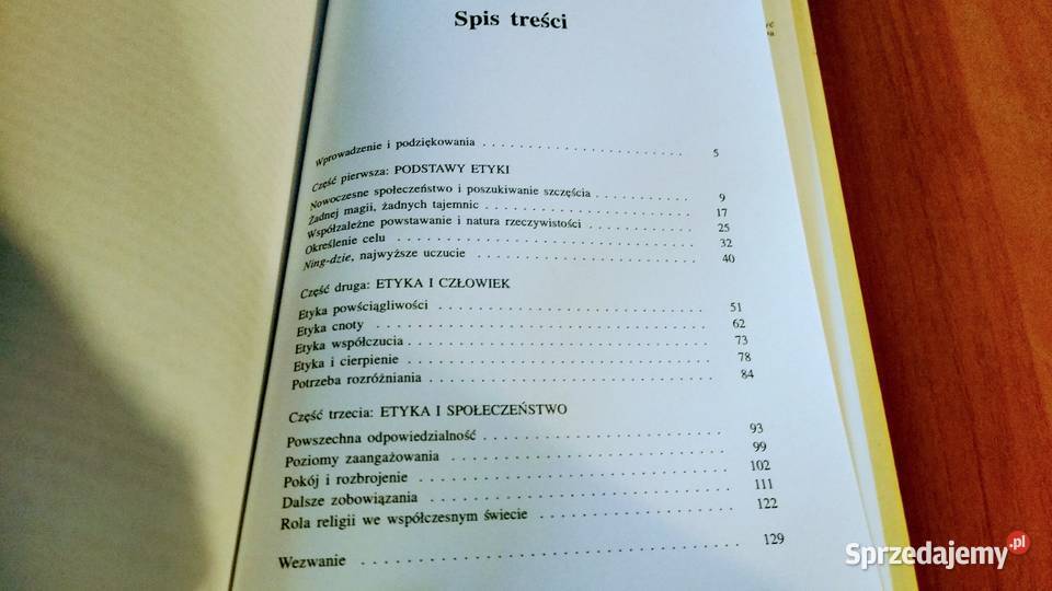 Etyka na nowe tysiąclecie Dalajlama tł Adam