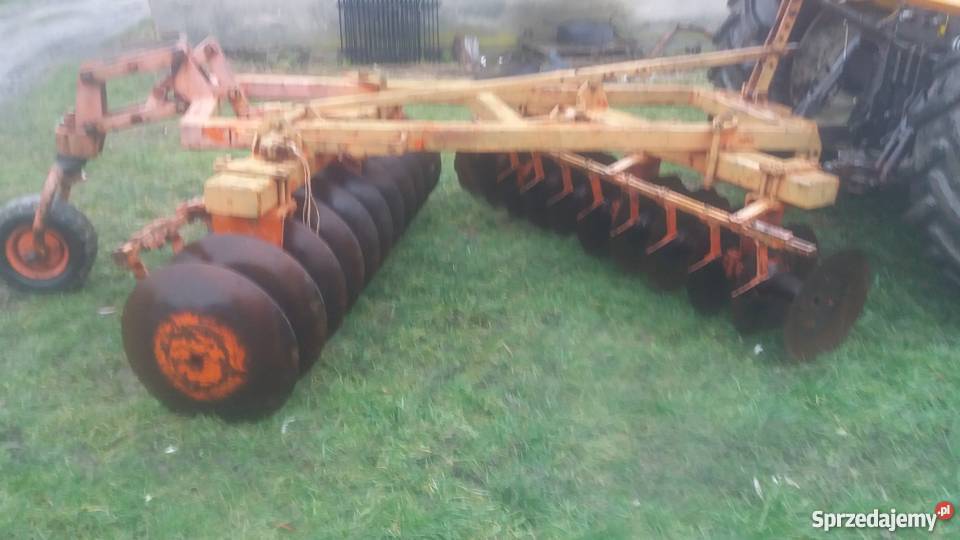 Brona Talerzowa półzawieszana 25M talerzówka Radomsko sprzedam