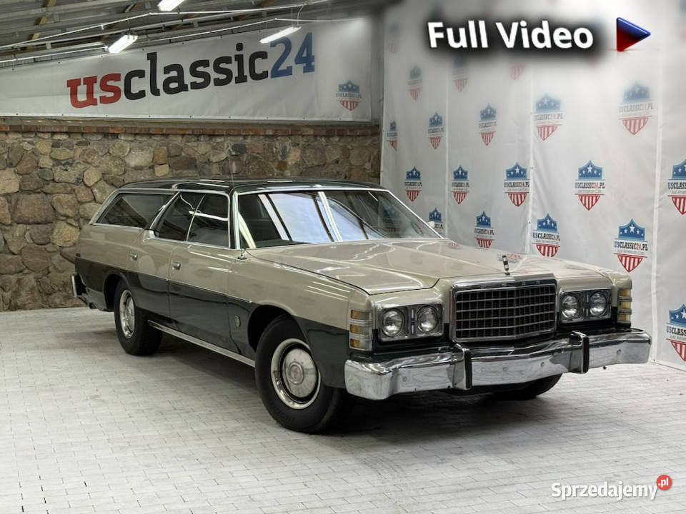 Ford LTD Ford LTD 76 Country WAGON V8 65L Sulechów