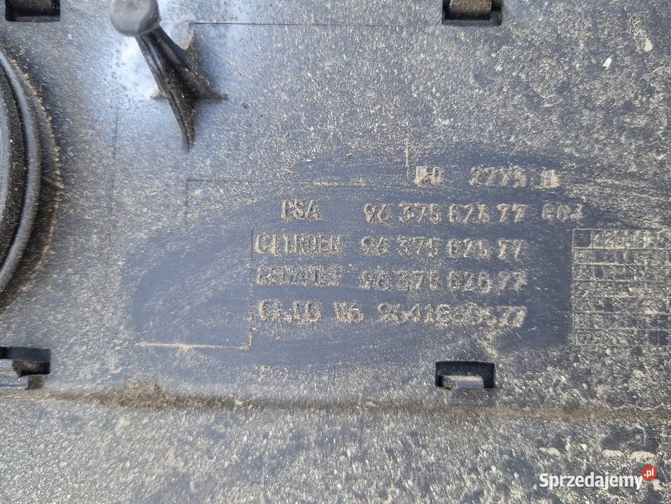 Citroen C5 C6 C8 30 pokrywa silnika osobowe Osłony silnika Słupca