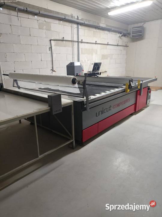 Automatyczna krojownia ALLCOMP UNICUT 3C5018 Jelenia Góra