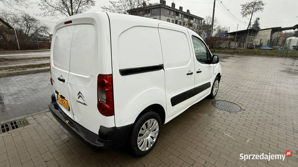 Citroen Berlingo Citroen Berlingo 16HDI 2015r klimatyzacja Sokołów Podlaski