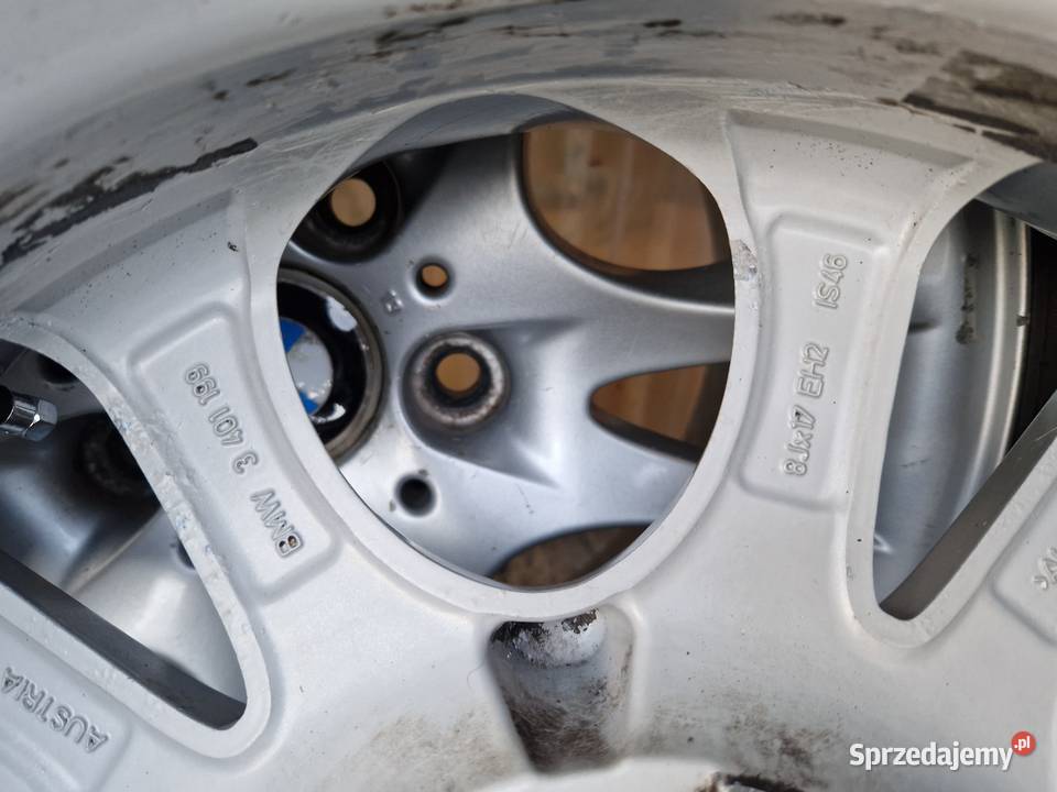 Felgi Koła BMW X3 E87 17 5x120 ET46 zimowe świętokrzyskie Pińczów