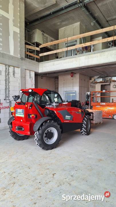 Ładowarka teleskopowa Manitou MLT 62575 H Lublin