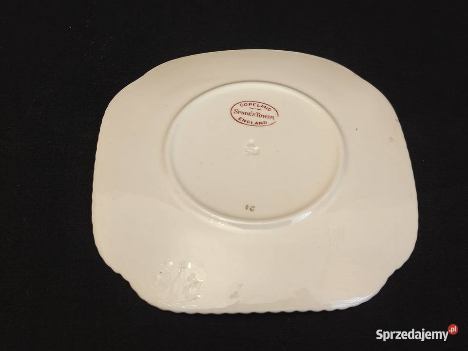 Talerz angielski Copeland Spodes Tower Chełm