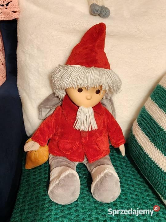 Lalka Piaskowy dziadek Legnica