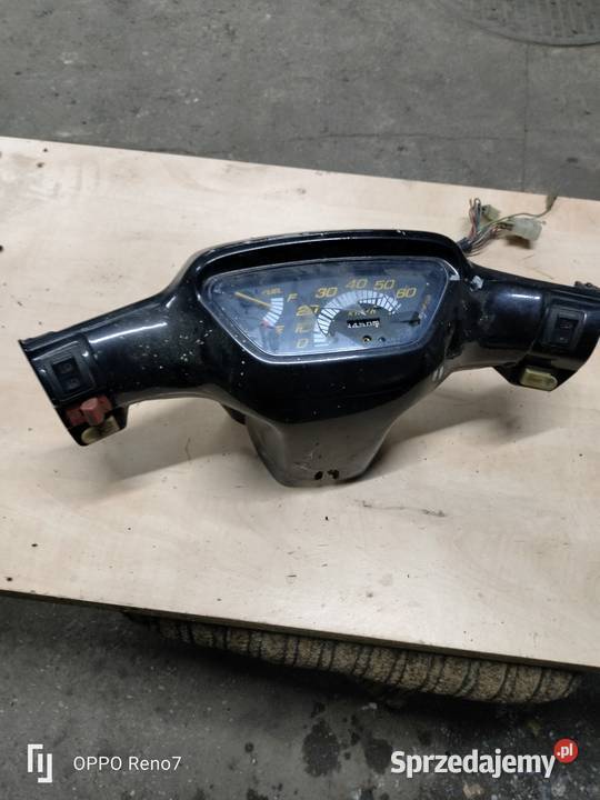 Honda Dio 50 przełączniki świateł migaczy Pozostałe Łubno