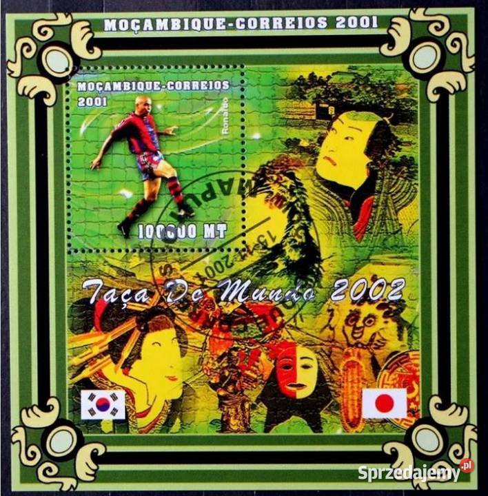 Mozambik blok Mi 71 Oborniki