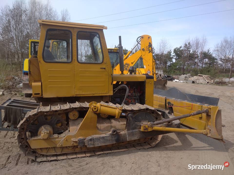 Spycharka gąsienicowa Rumunek Spycharki Morąg sprzedam