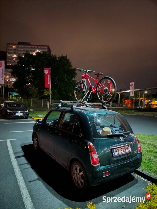 Daihatsu Trevis 2009 sprawny zadbany koła Alu