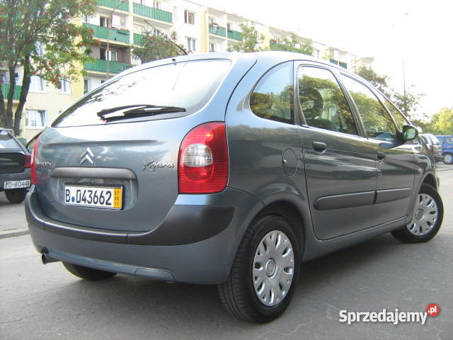 CITROEN XSARA PICASSO 16 HDI 90 PDF KLIMA Poznań