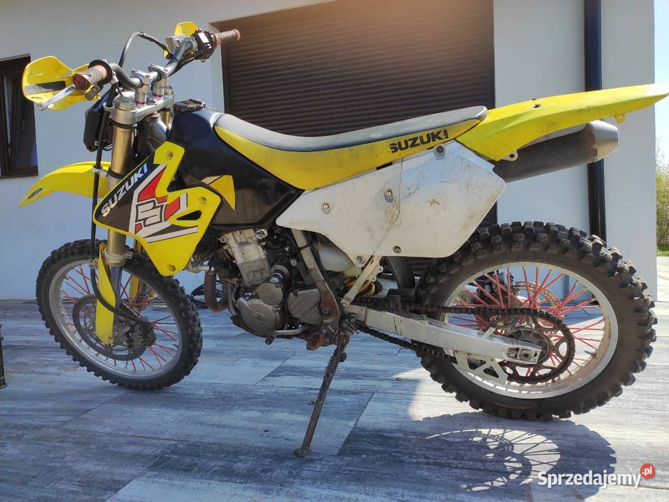 Suzuki DRZ 400 Cross 2008 sprzedam