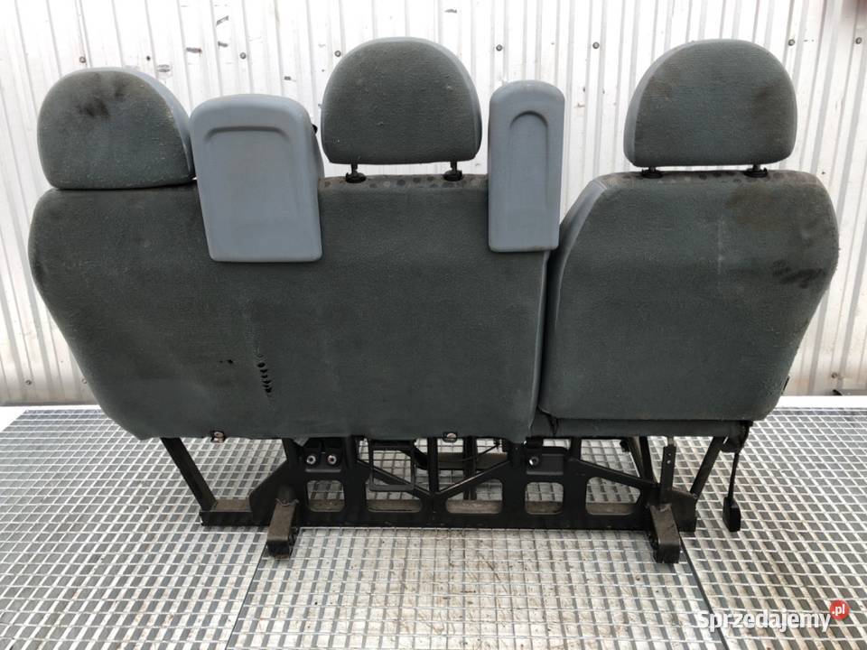 FOTEL TYLNY TRÓJKA FORD TRANSIT V Hatchback 0614
